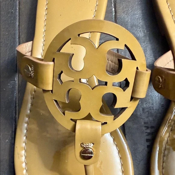 Tory Burch Yellow Sandals - Picture 3 of 15